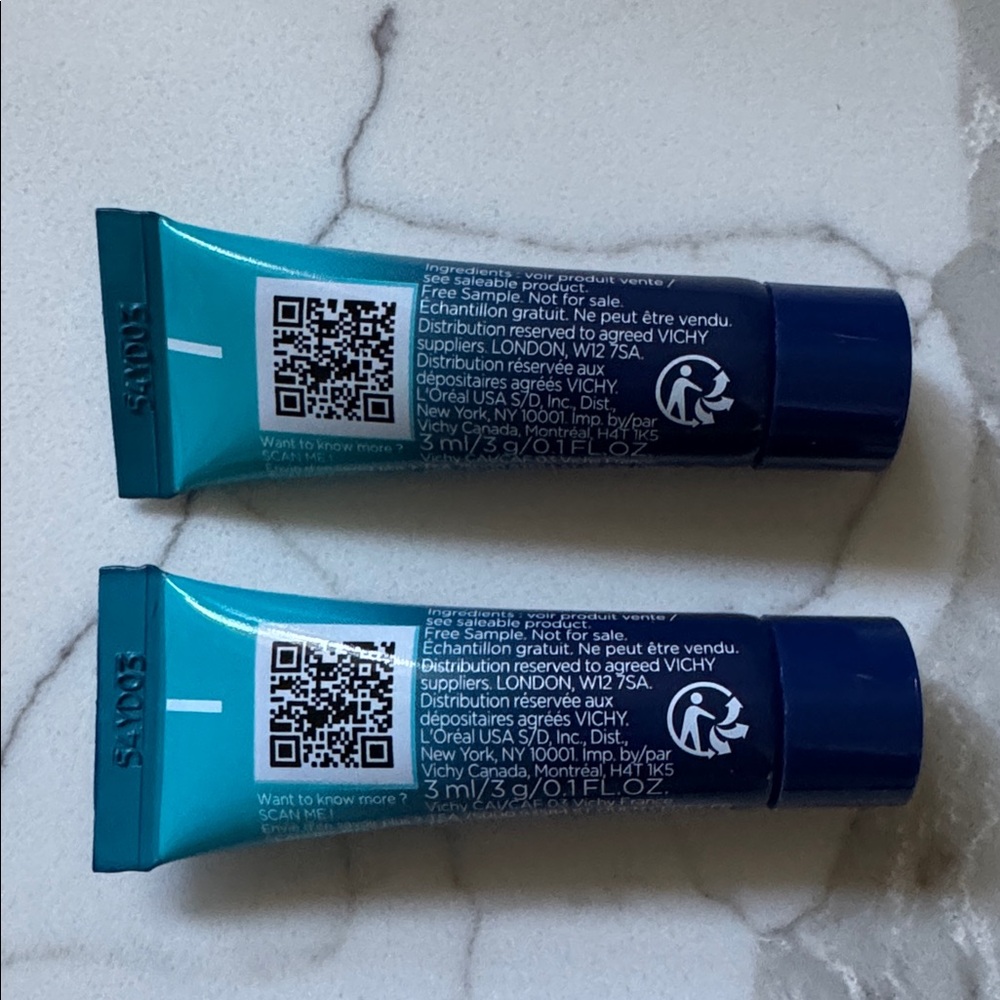 🌸5/$25🌸 Vichy moisture recovery night cream - Picture 2 of 2